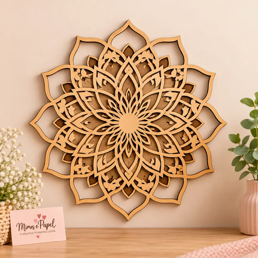 Decoração MDF — foto 1