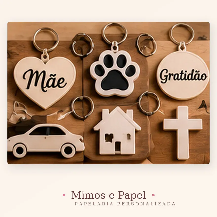Personalizados  em 3D — foto 1