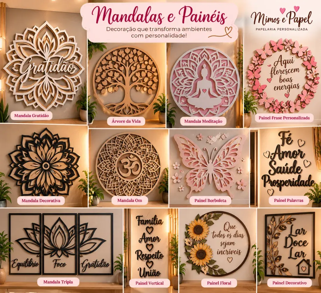 Mandalas e Paineis — foto 1